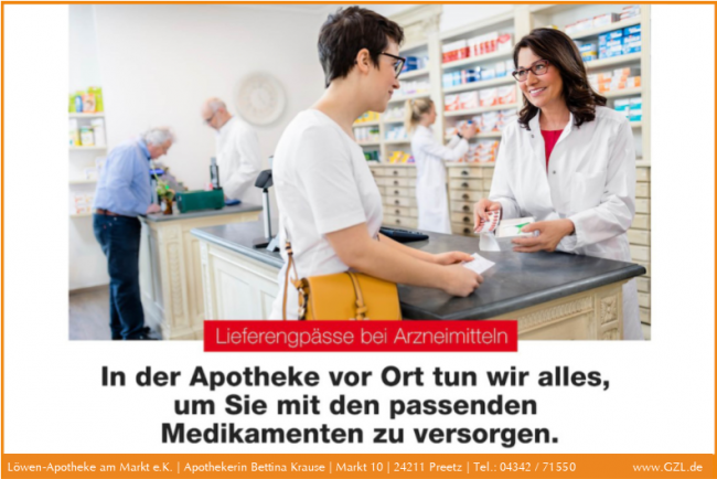 Lieferengpass bei Arzneimitteln
