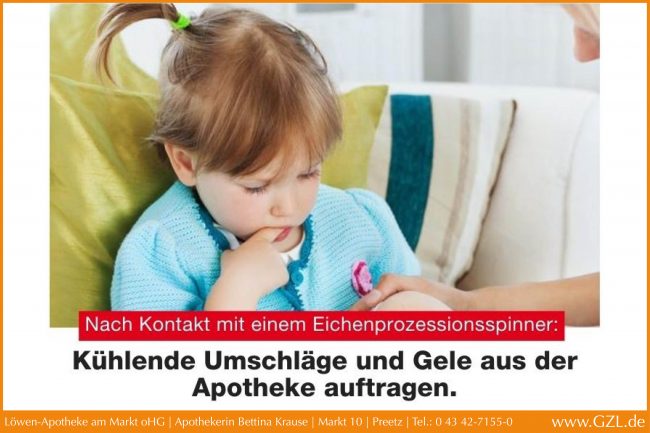 Anzeige_Eichenprozessionsspinner