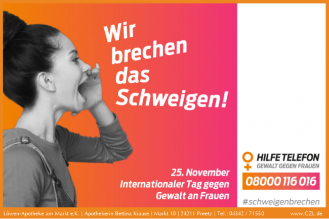 Schweigen brechen