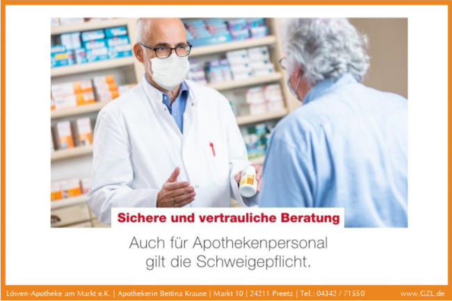 Sichere und vertrauliche Beratung