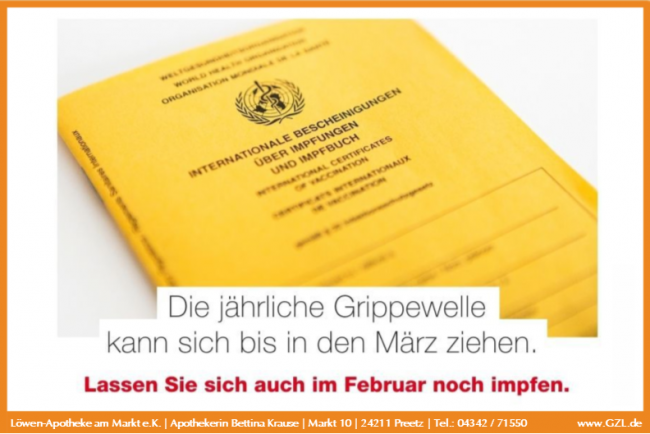 Grippeschutzimpfung