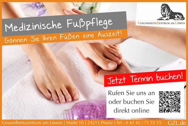 Medizinische Fußpflege