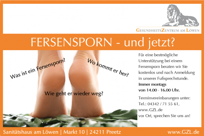 Anzeige Fersensporn – Homepage – odweb – FB -Insta – 2